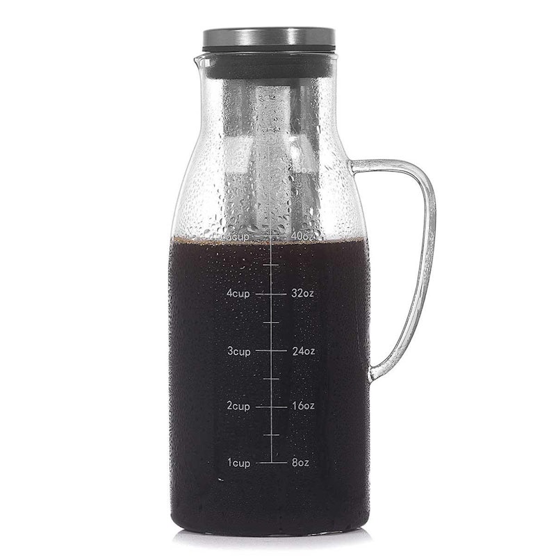 Cold Brew Coffee Maker and Tea Infuser 1
