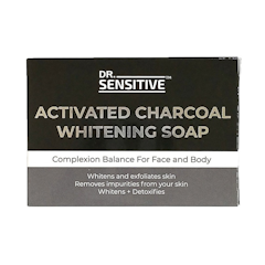 Activated Charcoal Whitening Soap