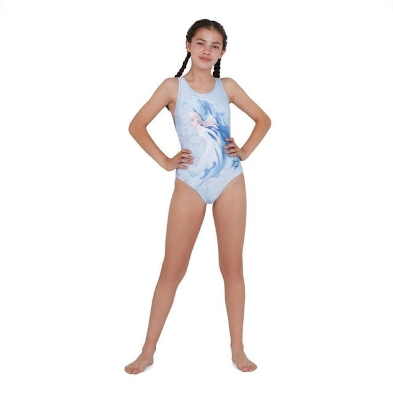 Disney Frozen "Elsa" Junior Girls Swimwear 4