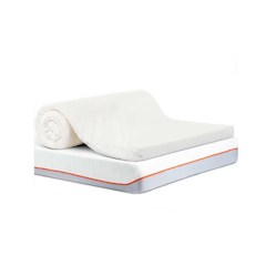 Comfort Cloud Memory Topper 2"