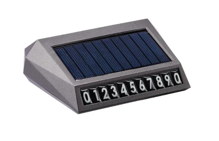 Solar Car Air Purifier	  2