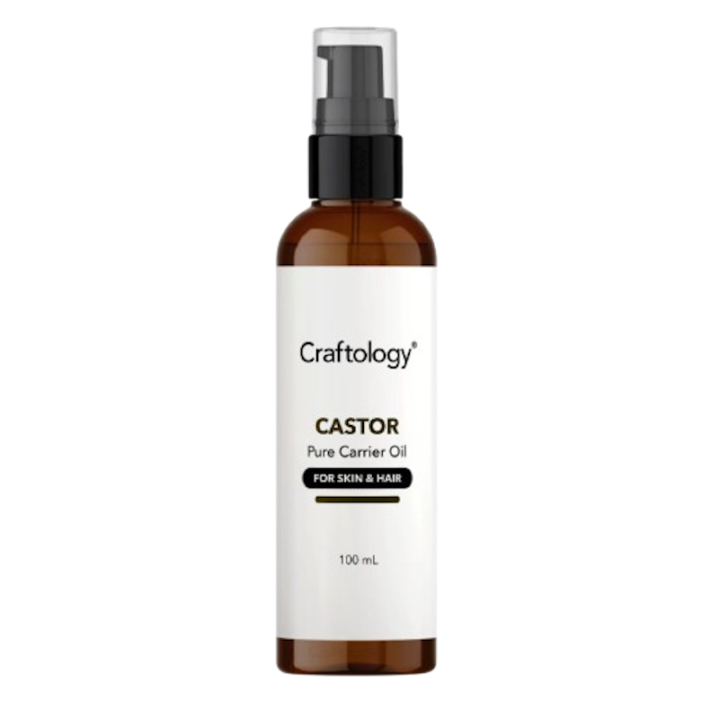Pure Cold-Pressed Castor Oil 1
