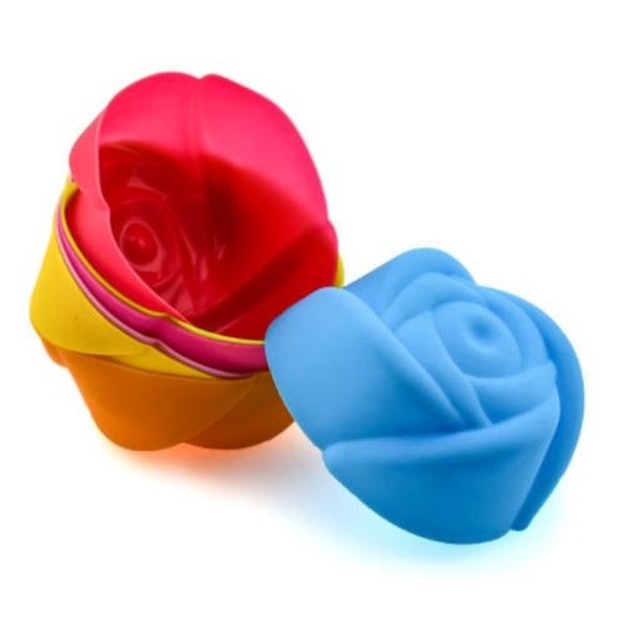 Reusable Silicone Cupcake Mold 5