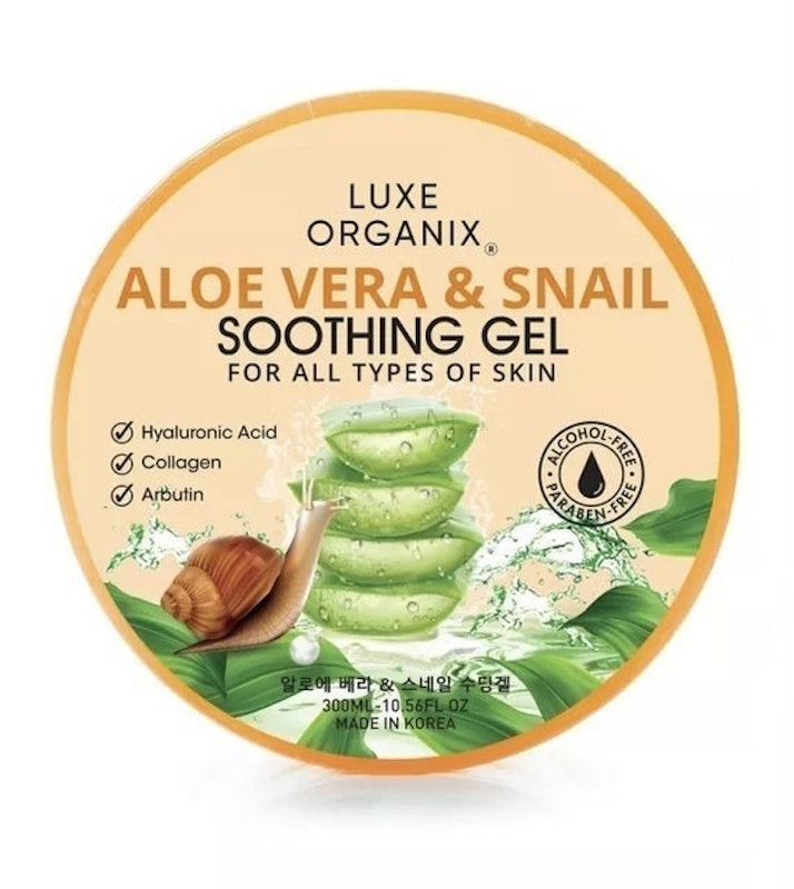 Aloe Vera & Snail Soothing Gel 1