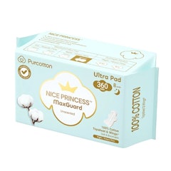 MaxGuard Unscented Ultra Sanitary Pad