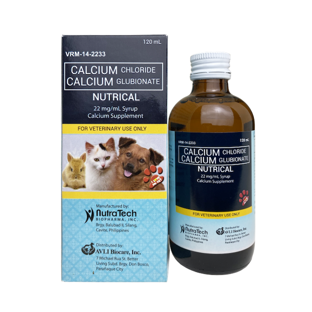 Nutrical Calcium Syrup 4