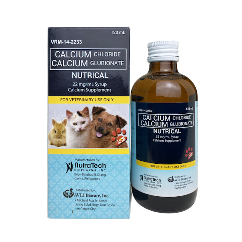 Nutrical Calcium Syrup 4