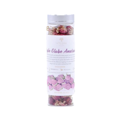 Dried Purple Globe Amaranth Flower Tea