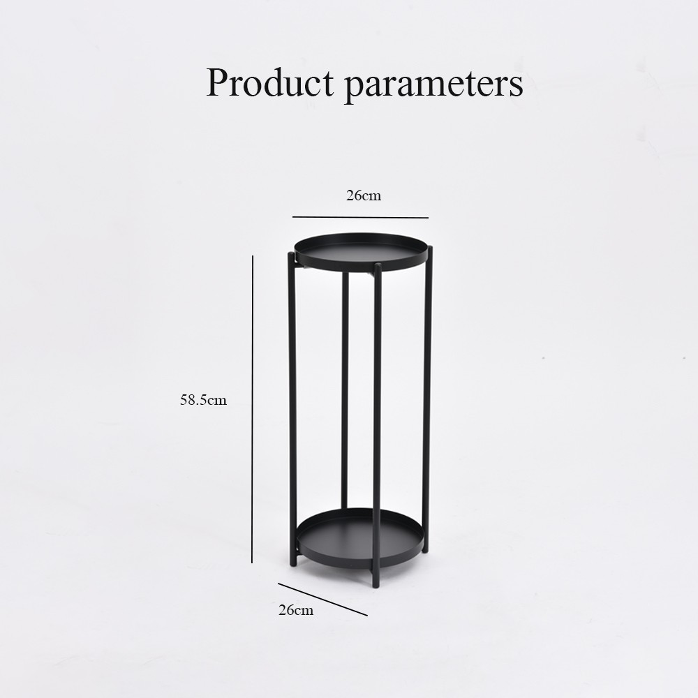 2-Layer Plant Stand 7