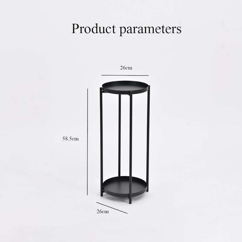 2-Layer Plant Stand 7
