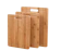 Vishine Bamboo Wood Cutting Board 1