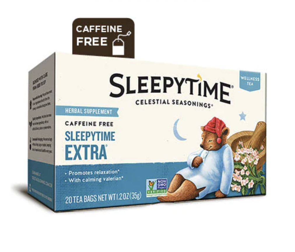 Sleepytime Extra Herbal Tea 1
