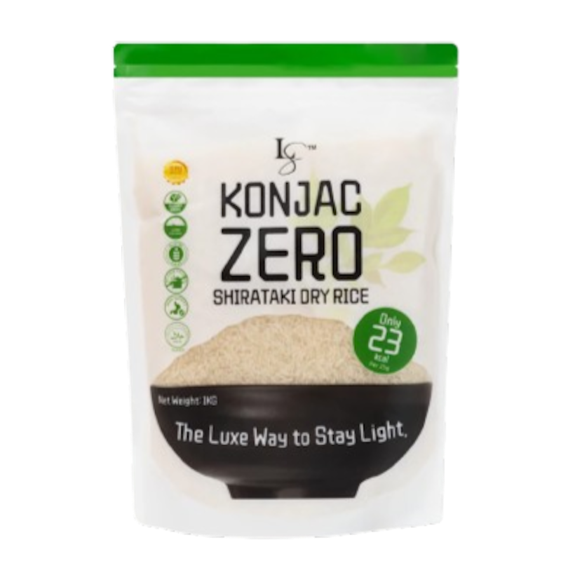 Konjac Zero Shirataki Dry Rice 1