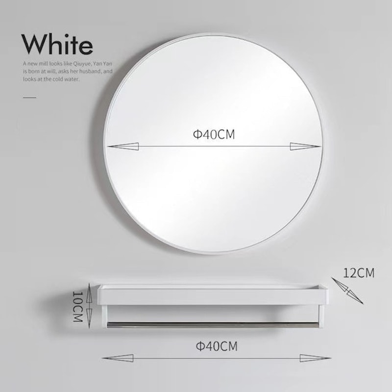 Round Wall Mirror 4