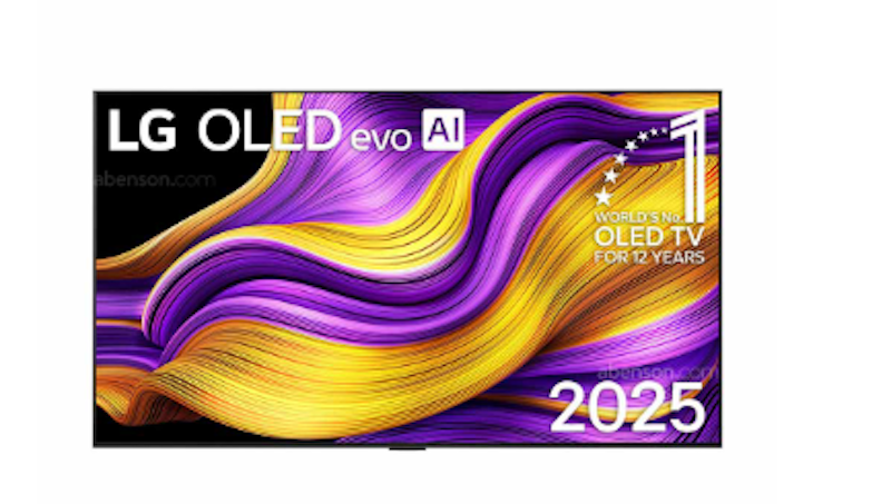 OLED Evo 65-Inch AI 4K Smart TV OLED65G5PSA 1