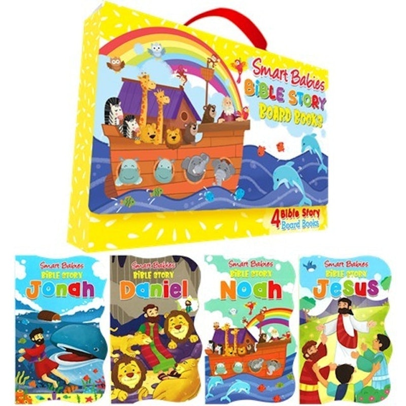 Bible Story Board Books With Carry Case 1