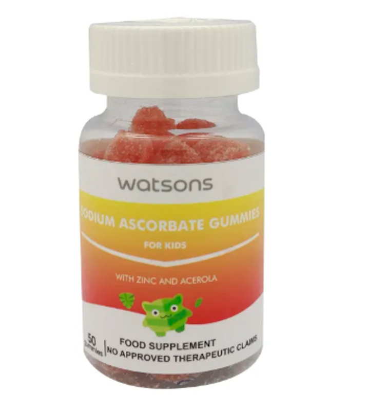 Sodium Ascorbate Gummies 1