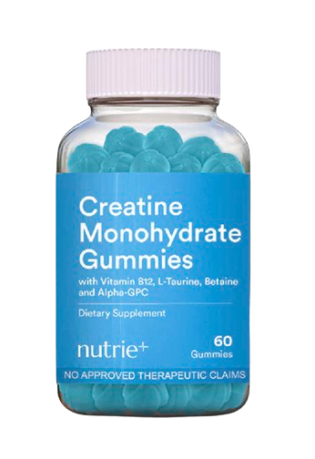 Creatine Monohydrate Gummies 	 1