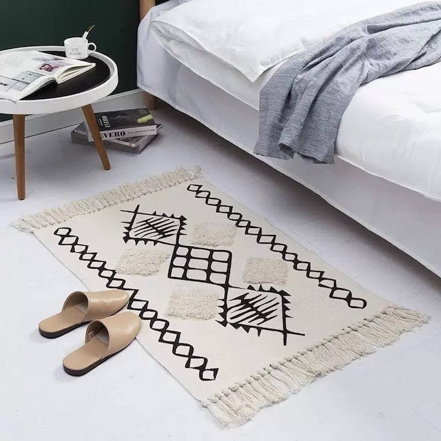 Tassel Bedside Rug 6