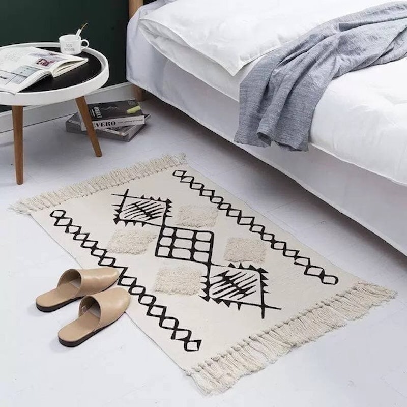 Tassel Bedside Rug 6