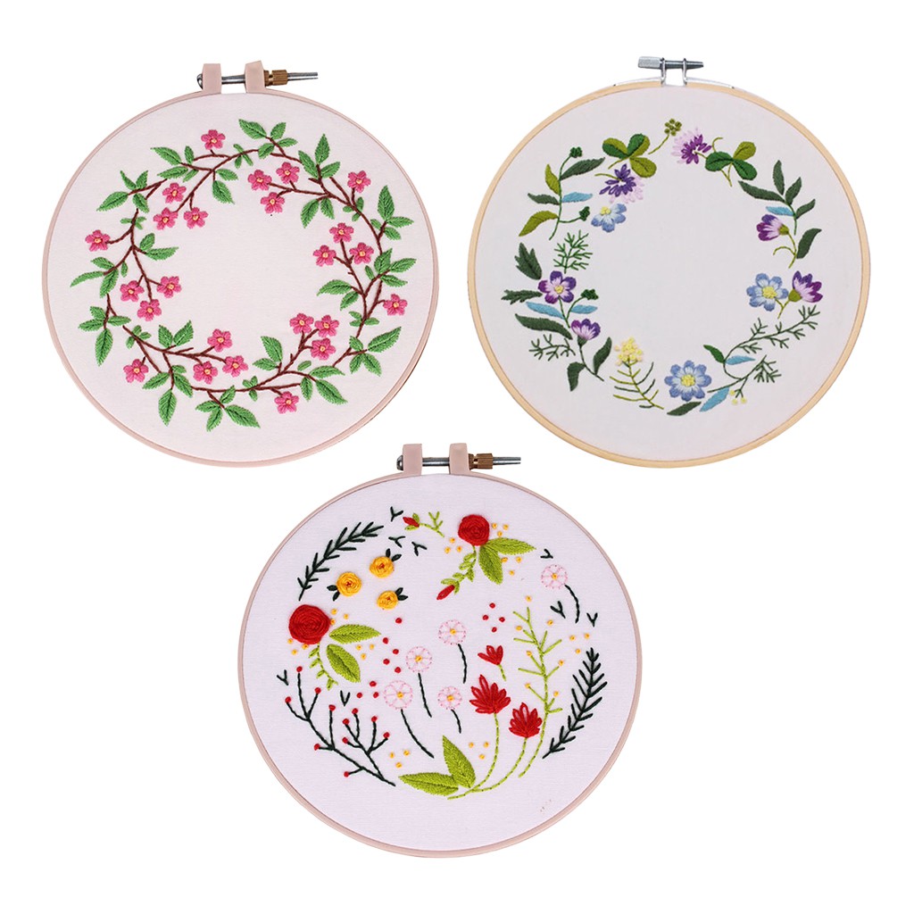 Hand Embroidery Sampler Kit  2