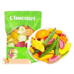12 Kinds of Fruits and Vegetables Hybrid Potato Chips