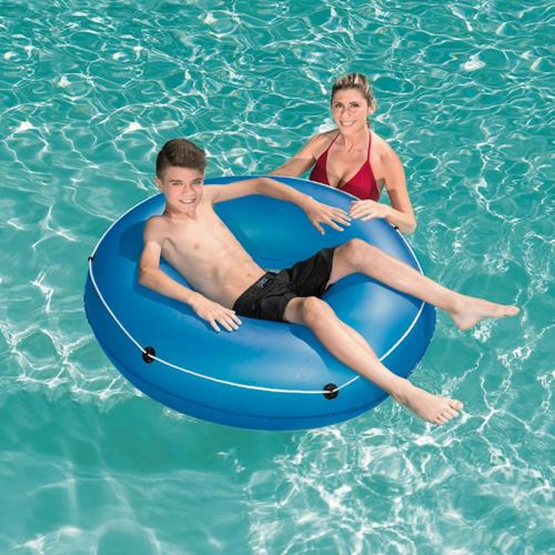 Inflatable Color Blast Ring Floater 2