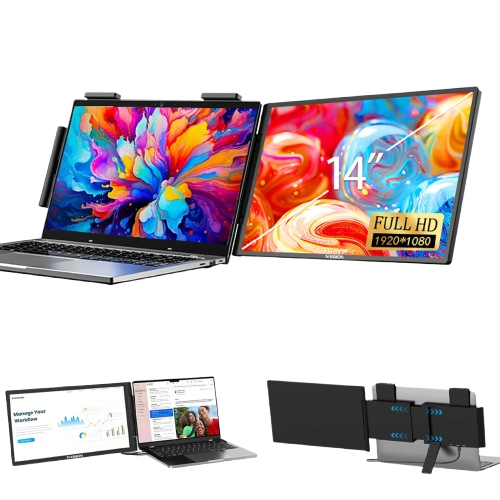 Laptop Screen Extender Portable Monitor 1