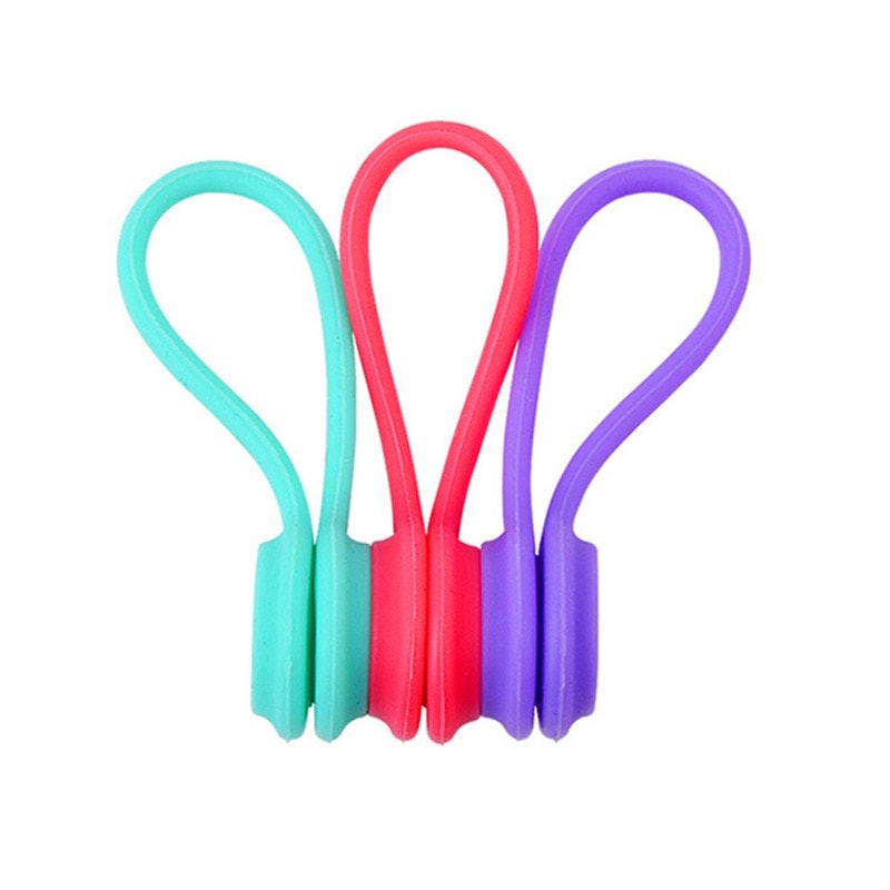 Magnetic Headphone Cord Winder 1