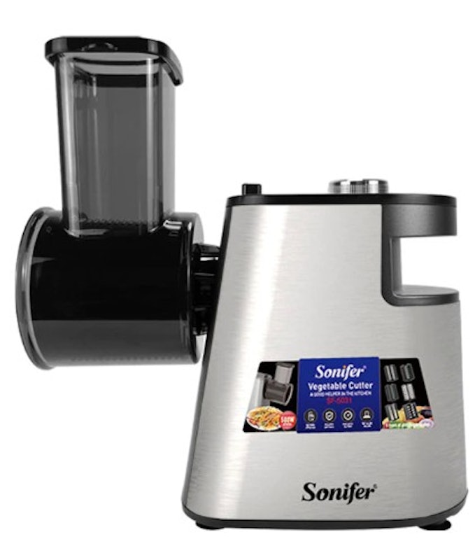 6-in-1 Electric Vegetable Cutter 1