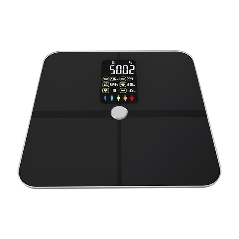 Best Buy: Omron Wireless Digital Weight Scale White HN-290T