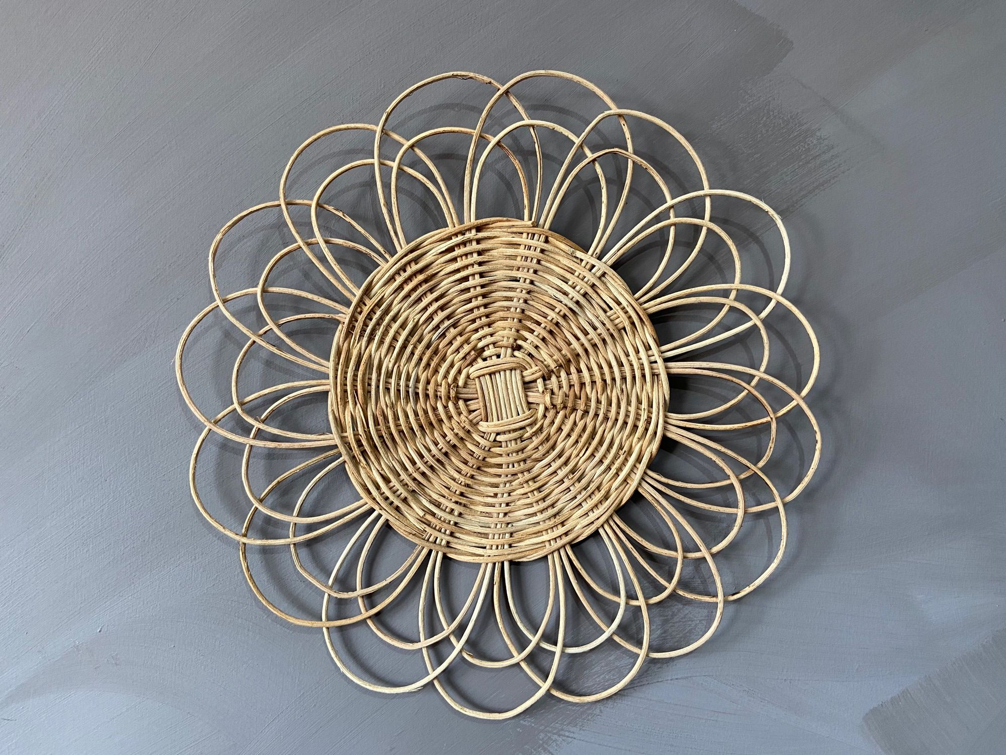 Wall Decor Abaca Fringes 10