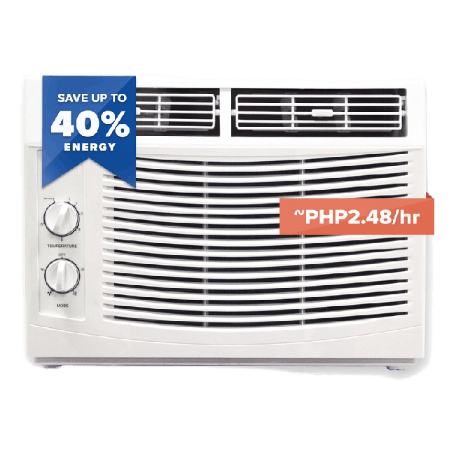 affordable window type aircon