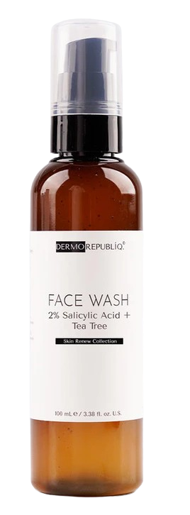 Skin Renew 2% Salicylic Acid + Tea Tree Face Wash 1