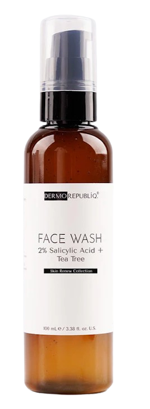 Skin Renew 2% Salicylic Acid + Tea Tree Face Wash 1