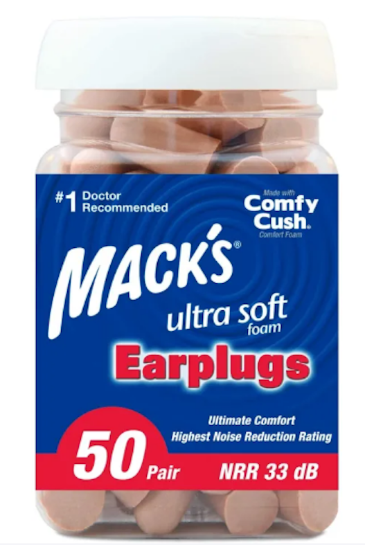 Ultra Soft Foam Earplug 1