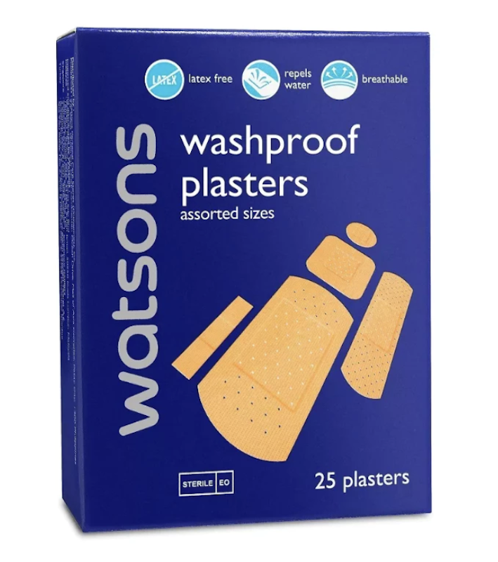 Washproof Plaster 1
