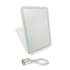 Foldable LED Vanity Mirror