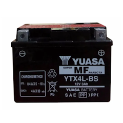YTX4L-BS Motorcycle Battery