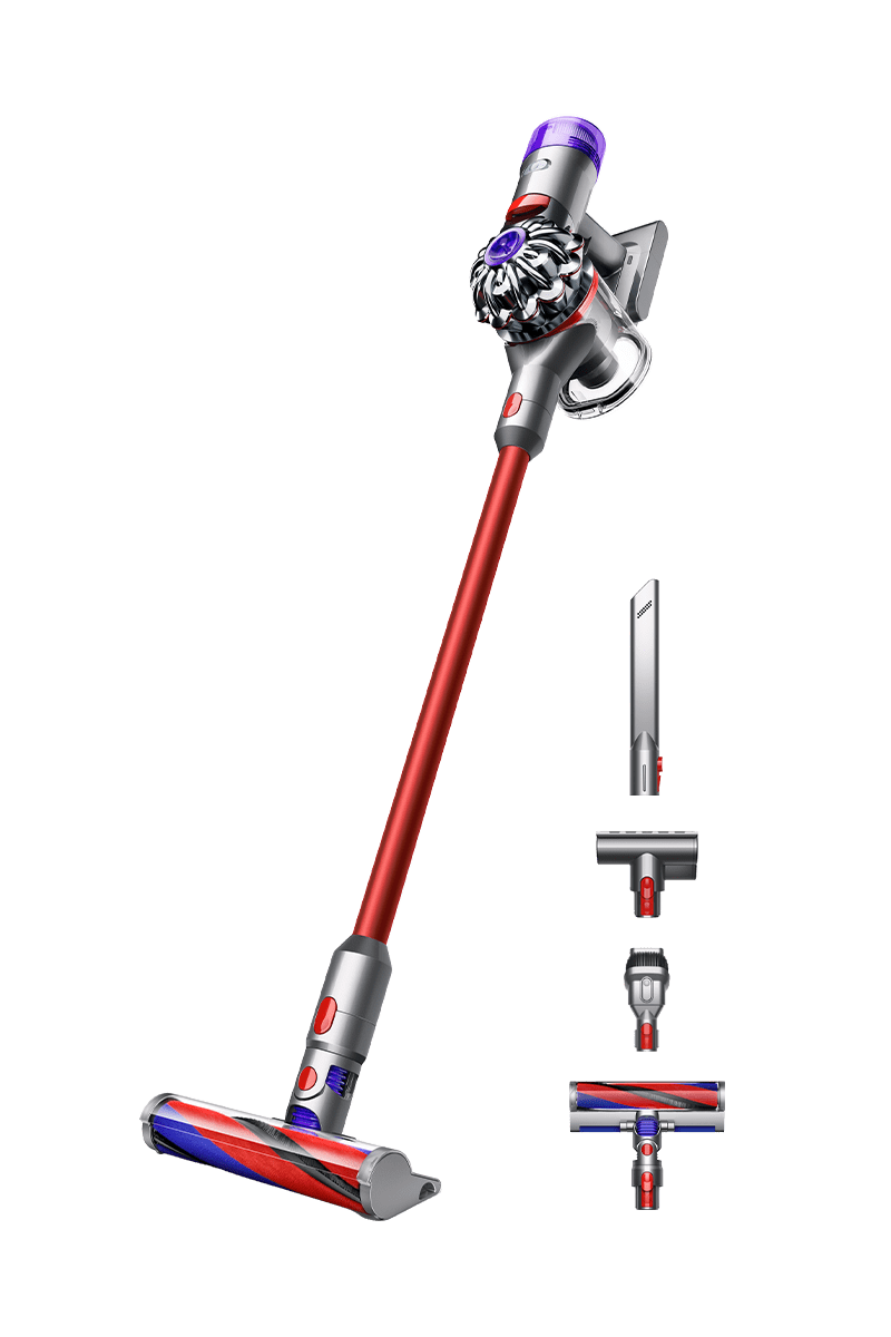 Slim Fluffy Cordless Vacuum Cleaner 1