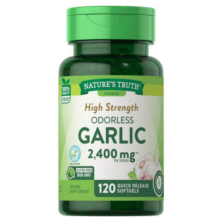 10 Best Garlic Oil Supplements in the Philippines 2026 | Buying Guide Reviewed by Nutritionist-Dietitian 3