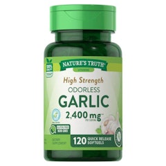 Odorless Garlic Supplement