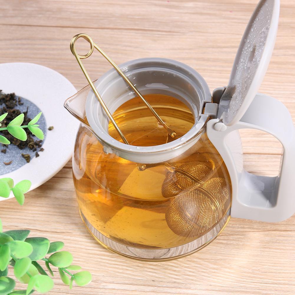 Gold Stainless Steel Tea Infuser 3