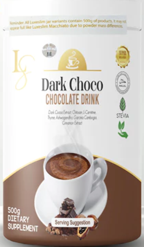 Dark Choco Herbal Drink Mix 1