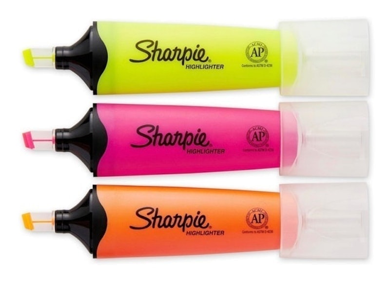 Clear Tank Highlighter 2