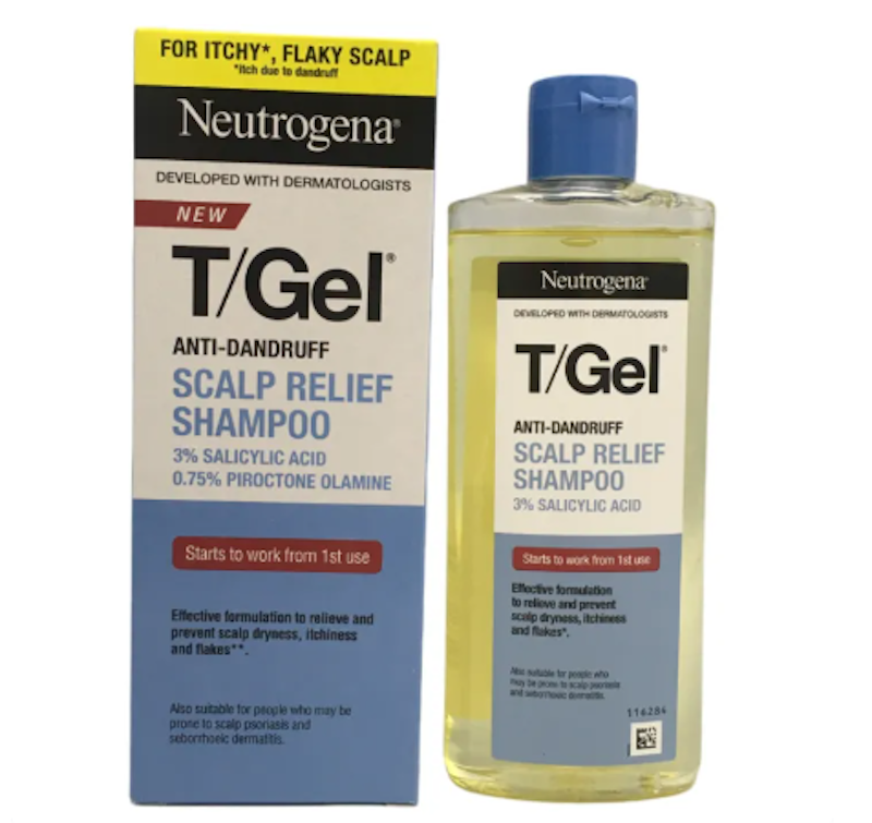 T/Gel Anti-Dandruff Scalp Relief Shampoo 1