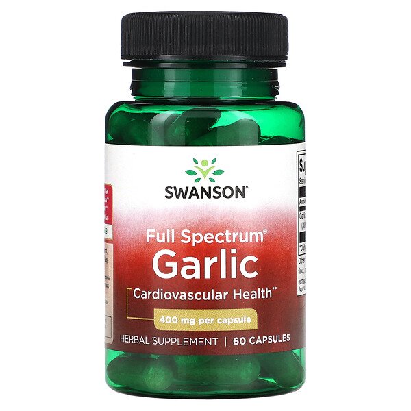 Full Spectrum Garlic 400 mg 1