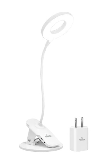 Clip LED Light USB 1250mAh Rechargeable	  2