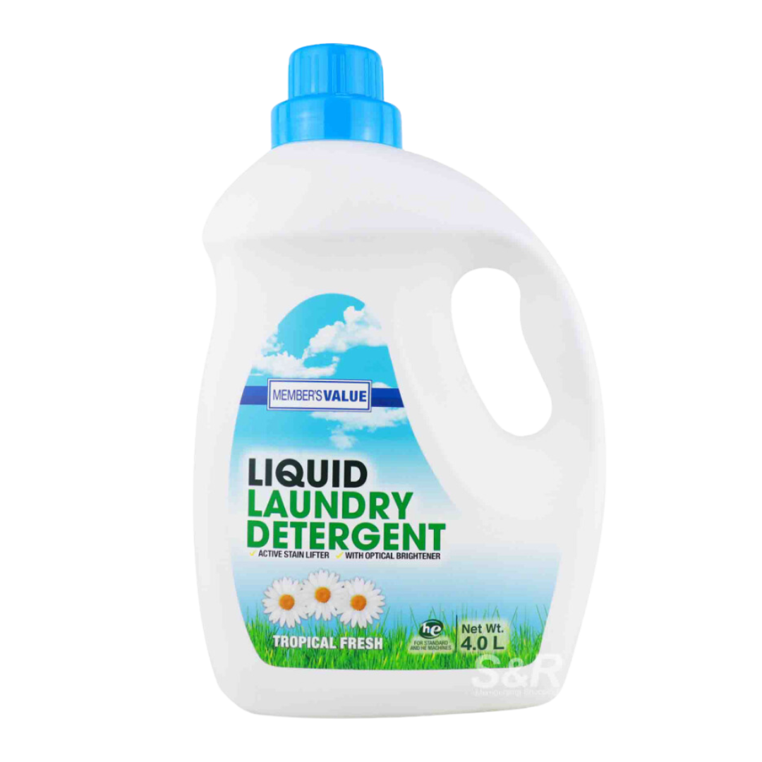 Tropical Fresh Liquid Laundry Detergent 1