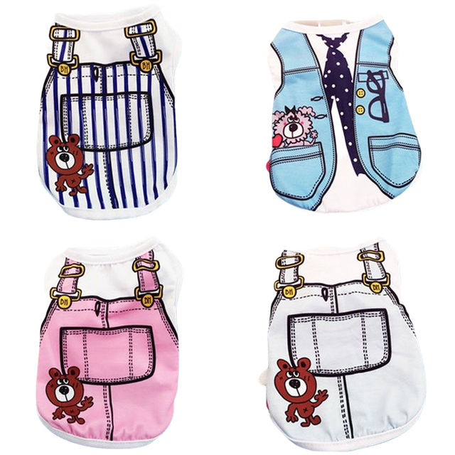 Dog Cotton Clothes 9